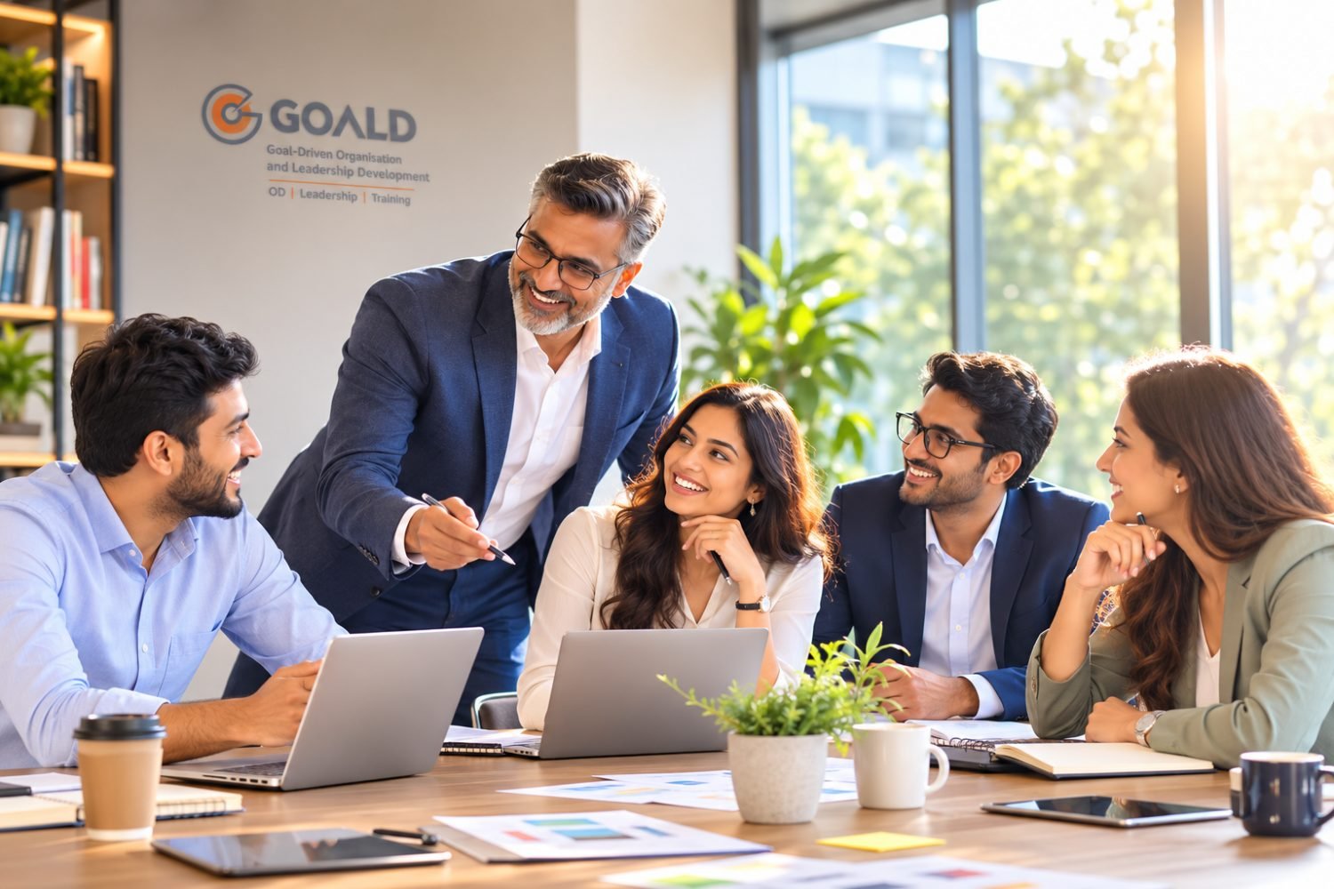 GOALD leadership session