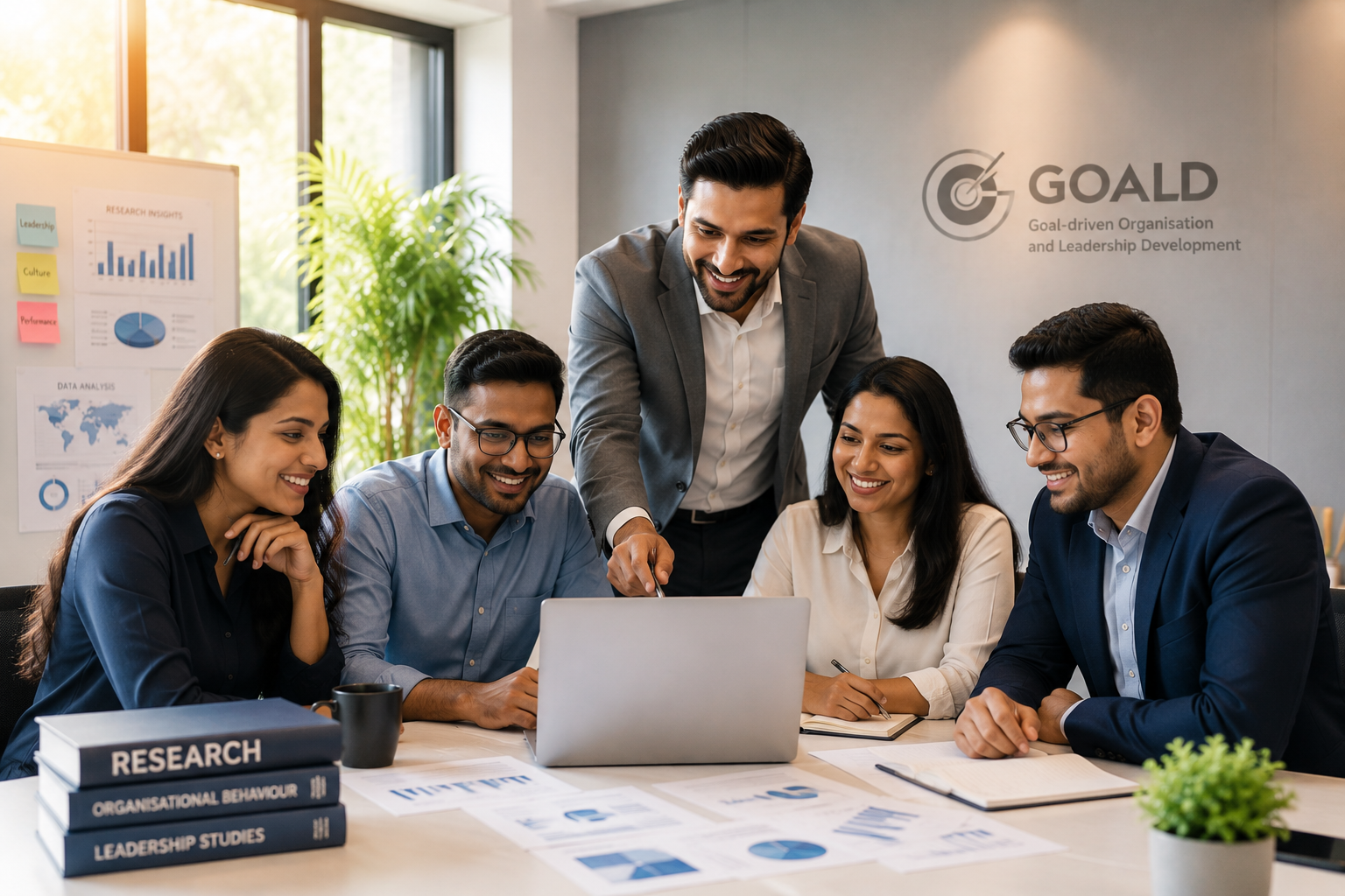 GOALD research team